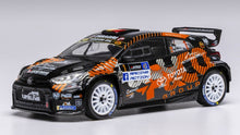 Indlæs billede til gallerivisning Toyota GR YARIS RALLY2 #1 POTTY/HERMAN YPRES RALLY 2024 sort/orange 1:43