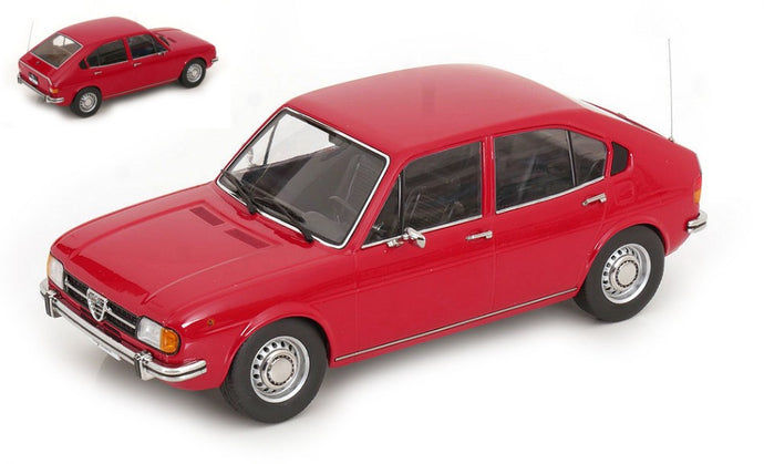 ALFA ROMEO ALFASUD 1.3 1972 RED 1:18