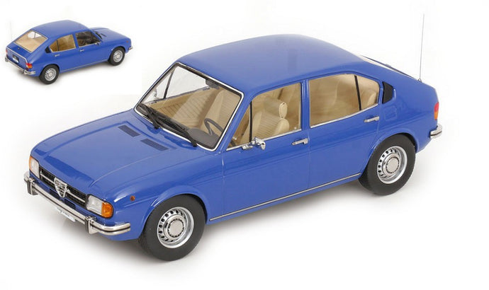 ALFA ROMEO ALFASUD 1974 BLUE 1:18
