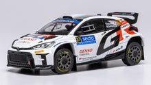 Indlæs billede til gallerivisning TOYOTA YARIS GR RALLY1 TEAM TOYOTA GAZOO RACING WRT N 37 RALLY FINLAND 2024 YUKI YAMAMOTO - MARKO SALMINEN WHITE 1:43