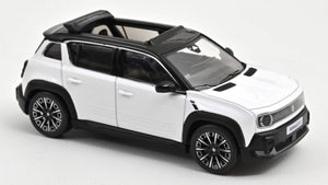RENAULT 4 E-TECH ELECTRIC 2025 GLACIER WHITE 1:43 fra Norev