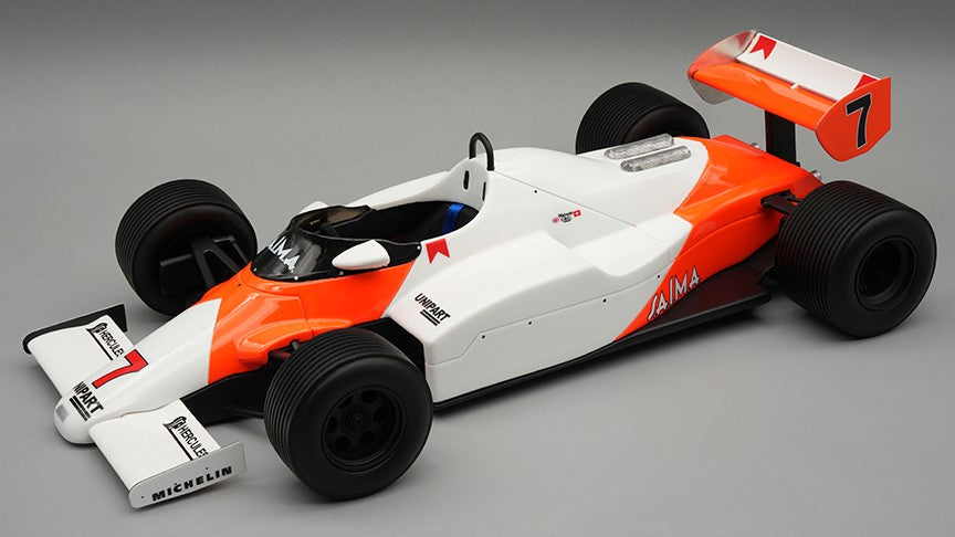 MCLAREN MP4/1C N.7 MONACO GP 1983 J.WATSON (RAIN TYRES) 1:18