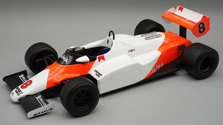 MCLAREN MP4/1C N.8 USA GP 1983 N.LAUDA 1:18