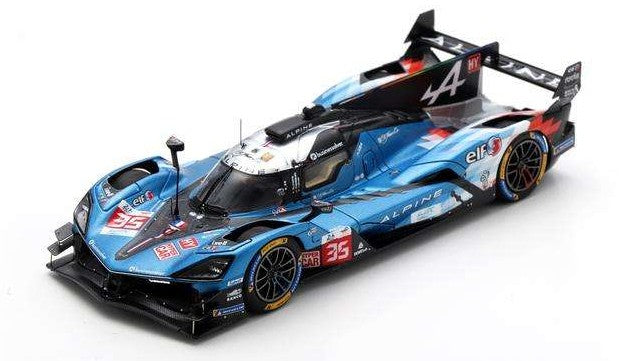 ALPINE A424 N.35 24 H LE MANS 2024 CHATIN-HABSBURG-MILESI 1:43
