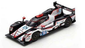 ORECA 07 GIBSON GK428 4.2L V8 TEAM VECTOR SPORT N 10 24h LE MANS 2024 RYAN CULLEN - PATRICK PILET - STEPHANE RICHELMI WHITE BLACK 1:43