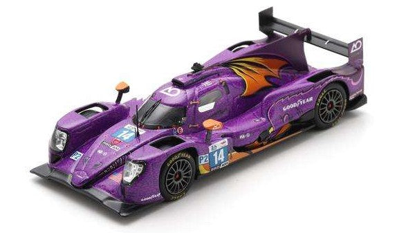 ORECA 07 GIBSON N.14 24 H LE MANS 2024 HYETT-DELETRAZ-QUINN 1:43