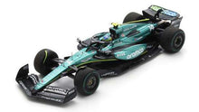 Indlæs billede til gallerivisning ASTON MARTIN ARAMCO COGNIZANT FORMULA ONE TEAM AMR23 #14 FERNANDO ALONSO 6th CANADIAN 2023 grøn/sort/gul 1:43