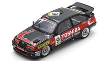 Indlæs billede til gallerivisning Porsche SIERRA RS500 COSWORTH #9 BORNEBUSCH/DE SORDI/SLAUS 24H SPA 1989 sort/rød 1:43