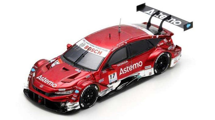 ASTEMO CIVIC N.17 SUPER GT500 2024 TSUKAKOSHI-OHTA 1:43