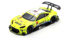 Indlæs billede til gallerivisning TOYOTA GR86 GT TEAM APR N 30 GT300 CLASS SUPER GT 2024 HIROAKI NAGAI - RIKUTO KOBAYASHI - MANABU ORIDO YELLOW 1:43