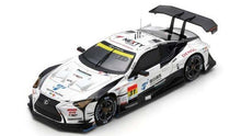 Indlæs billede til gallerivisning LEXUS LC500H GT TEAM APR N 31 GT300 CLASS SUPER GT 2024 KAZUTO KOTAKA - JIN NAKAMURA - YUKI NEMOTO WHITE BLACK 1:43