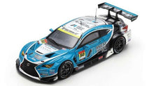Indlæs billede til gallerivisning LEXUS RC F GT3 ANEST IWATA RACING N 50 GT300 CLASS SUPER GT 2024 IGOR OMURA FRAGA - YUGA FURURTANI LIGHT BLUE WHITE 1:43