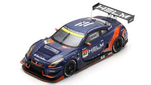 Indlæs billede til gallerivisning Nissan GT-R #62 HIRATE/HIRAKI/HIRAKI GT300 SUPER GT 2024 mørk blå/orange 1:43