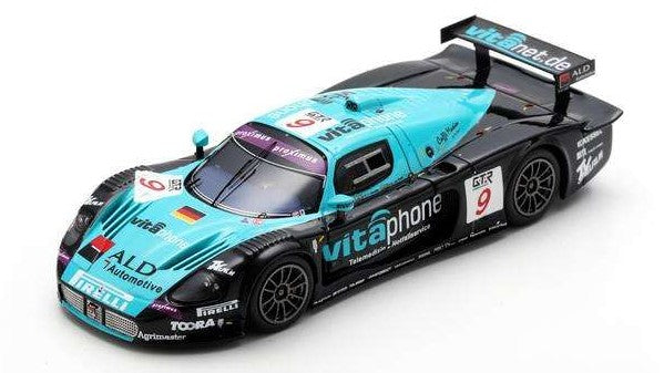 MASERATI MC12 GT1 N.9 WINNER 24 H SPA 2005 BARTELS-SCHEIDER-VAN DER POEL