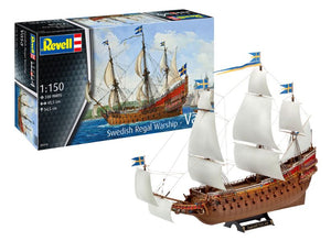 SWEDISH REGAL SHIP VASA KIT 1:150