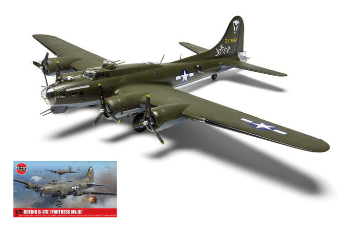BOEING B-17G/FORTRESS MK.III KIT 1:72