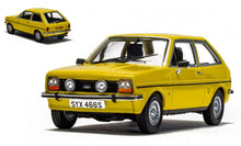 Indlæs billede til gallerivisning FORD ENGLAND FIESTA MKI 1.3L GHIA 1976 YELLOW 1:43