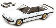 Indlæs billede til gallerivisning Opel MANTA B SPORT 1980 hvid/sort 1:18