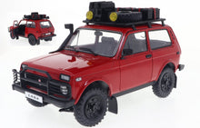 Indlæs billede til gallerivisning Lada Niva,80 2010 rød 1:18