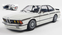 Indlæs billede til gallerivisning BMW 6-SERIES 635 CSi (E24) COUPE 1984 WHITE 1:18