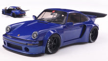 Indlæs billede til gallerivisning PORSCHE 911 930 3.0L KS-R COUPE 2022 BLUE 1:18