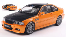 Indlæs billede til gallerivisning BMW M3 (E46) Coupe Solido Works '00, oranje 2022 orange/sort 1:18