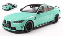 Indlæs billede til gallerivisning BMW 4-SERIES M4 COUPE COMPETITION (G82) 2025 TURQUOISE 1:18