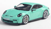 Indlæs billede til gallerivisning PORSCHE 911 992 GT3 TOURING COUPE 2023 MINT GREEN 1:43 fra Solido