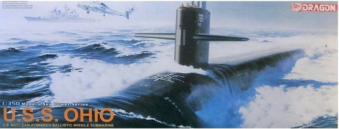 U.S.S. OHIO KIT 1:350