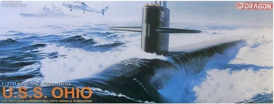 U.S.S. OHIO KIT 1:350