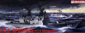 U.S.S. SPRUANCE DDG-963 KIT 1:350
