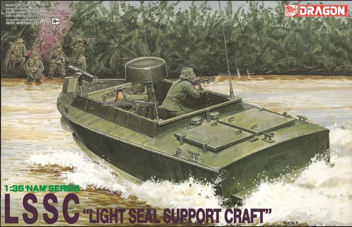 LSSC (LIGHT SEAL SUPPORT CRAFT) KIT 1:35