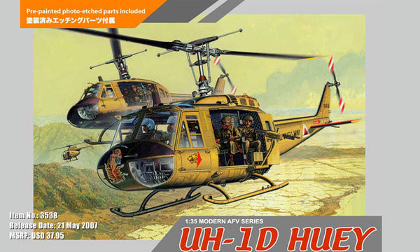 UH-1D HUEY KIT 1:35