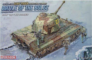 SD KFZ KINGTIGER HENSCHEL TURRET (BATTLE OF BULGE) KIT 1:35