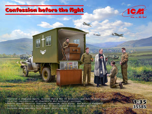 CONFESSION BEFORE THE FIGHT KIT 1:35