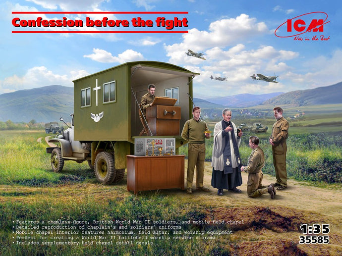 CONFESSION BEFORE THE FIGHT KIT 1:35