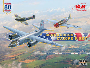 CONQUERORS OF EUROPE'S SKY KIT 1:48