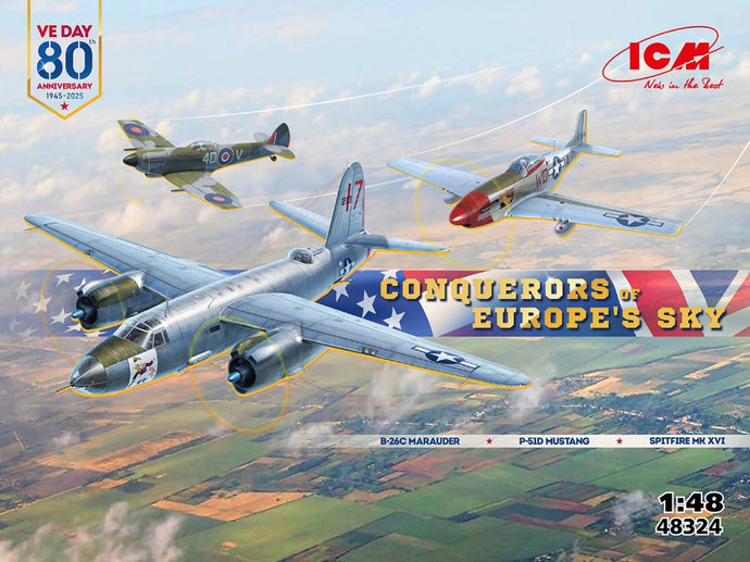 CONQUERORS OF EUROPE'S SKY KIT 1:48