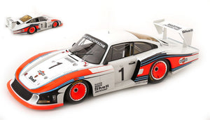 PORSCHE 935/78 3.2L TURBO MOBY DICK TEAM MARTINI RACING PORSCHE SYSTEM N 1 SPORTS CAR WORLD CHAMPIONSHIP 1978 JACKY ICKX - JOCHEN MASS WHITE BLUE RED 1:12