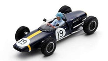 Indlæs billede til gallerivisning Lotus 18-21 #19 LICIEN BIANCHI BELGIUM GP 1962 mørk blå/gul 1:43