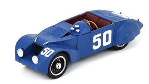 Chenard&walcker TANK #50 GLAZMANN/DE ZUNIGA 10th 24H LE MANS 1925 blå 1:43