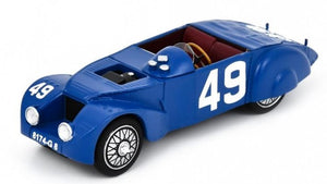 Chenard&walcker Z1 #49 SENECHAL/LOQUEHEUX 13th 24H LE MANS 1925 blå 1:43