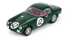 Indlæs billede til gallerivisning Lotus ELITE #42 ALLEN/BUXTON 24H LE MANS 1960 mørk grøn 1:43