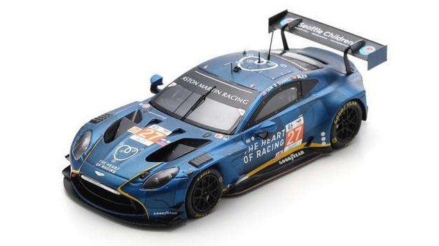 ASTON MARTIN VANTAGE GT3 N.27 24 H LE MANS 2024 JAMES-MANCINELLI-RIBERAS