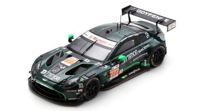 ASTON MARTIN VANTAGE GT3 N.777 24 H LE MANS 2024 HOSHINO-SERENSEN-BASTAR