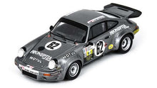 Indlæs billede til gallerivisning Porsche 911 CARRERA #62 BOURDILLAT/SOTTY/BERNARD 24H LE MANS 1977 grå metallic 1:43