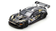 Indlæs billede til gallerivisning Aston Martin VANTAGE AMR GT3 EVO #34 PITTARD/GUNN/CHAVES 4th 24H SPA 2024 sort/guld/hvid 1:43