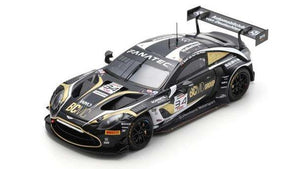 Aston Martin VANTAGE AMR GT3 EVO #34 PITTARD/GUNN/CHAVES 4th 24H SPA 2024 sort/guld/hvid 1:43