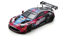 Indlæs billede til gallerivisning Aston Martin VANTAGE AMR GT3 EVO #36 CRESWICK/GARG.JANSEN/GREEN 24H SPA 2024 lyserød/sort/hvid 1:43