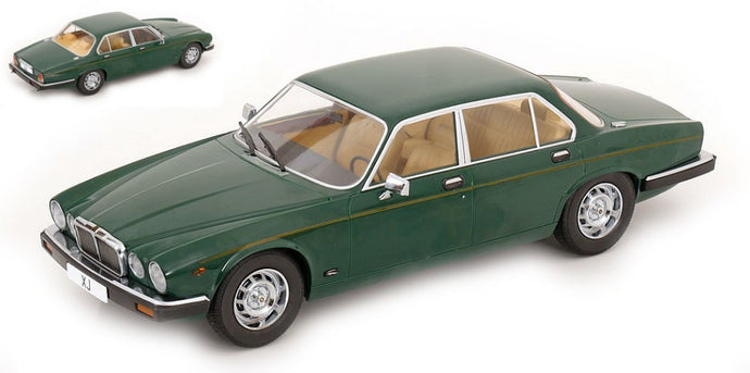 JAGUAR XJ SERIES III 1979 DARK GREEN 1:18